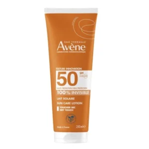 Avene Eau Thermale Lait Solaire Αντιηλιακό Γαλάκτωμα 100% Invisible SPF50+, 250ml