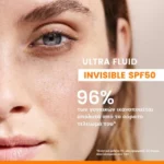 Avene Ultra Fluid Invisible Aντηλιακή Κρέμα Προσώπου SPF50, 50ml - Image 4