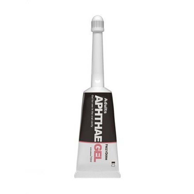APHTHAE Frezyderm Adults Aphthae Gel Καταπραϋντικό Τζελ για την Ανακούφιση από Στοματικές Πληγές, 10ml - Image 1