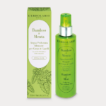 L 'erbolario Hydrating Hair Body Mist Bamboo & Mint 150ml