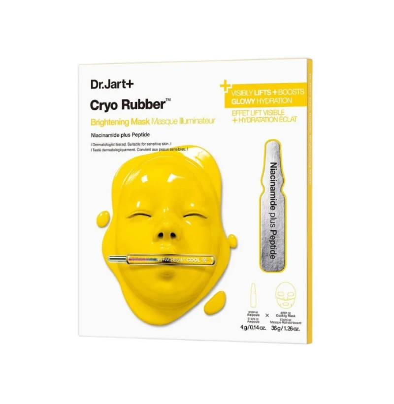 CRYOBRIGHT Dr. Jart+ Cryo Rubber Brightening Mask Μάσκα Προσώπου για Λάμψη, 40g - Image 1