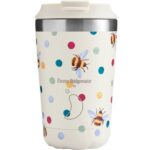 Chilly's Original Emma Bridgewater Polka Bees Coffee Cup 340ml