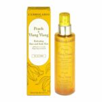 L’Erbolario Hydrating Hair & Body Mist Peach & Ylang Ylang 150ml