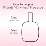 Caudalie Fresh Fragrance The des Vignes Γυναικείο Άρωμα, 50ml - Image 5