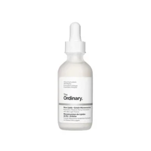 The Ordinary Rise Lipids & Ectoin Microemulsion Κρέμα Προσώπου Ελαφριάς Υφής για Λάμψη & Ενυδάτωση, 60mlThe