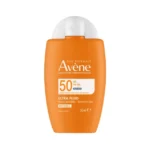 Avene Ultra Fluid Invisible Aντηλιακή Κρέμα Προσώπου SPF50, 50ml