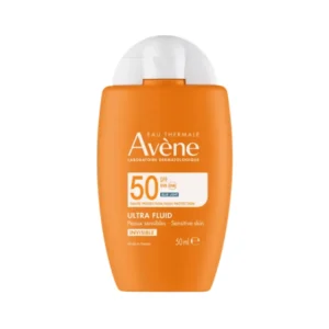 Avene Ultra Fluid Invisible Aντηλιακή Κρέμα Προσώπου SPF50, 50ml