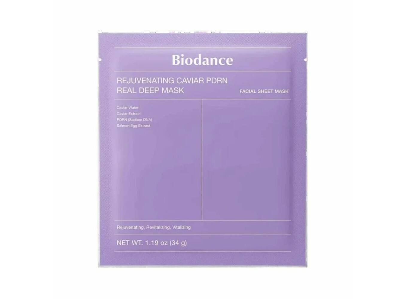 biodance Rejuvenating Caviar PDRN Real Deep Mask - Μάσκα Εντατικής Αναζωογόνησης & Λάμψης - Image 1