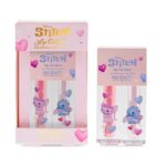 Mad Beauty Disney I Heart Stitch Lip Oil Duo Έλαιο Χειλιών για Ενυδάτωση, 2x3ml