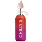 Μπουκάλι Θερμός 500ml Chilly's Series 2 Flip Endless Horizon - Image 3