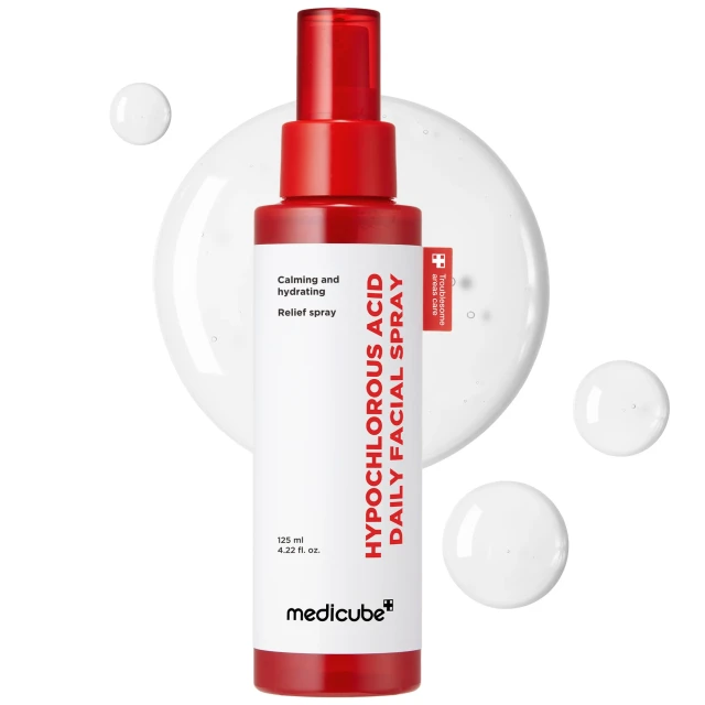 hypochl Medicube Hypochlorous Acid Daily Facial Spray -Σπρέι προσώπου με υποχλωριώδες οξύ για καθημερινή χρήση 125ml - Image 1