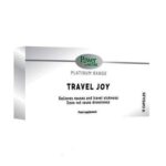 Power of Nature Platinum Range Travel Joy για την Αντιμετώπιση της Ναυτίας, 10caps