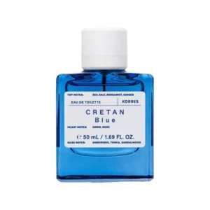 Korres Cretan Blue Eau de Toilette Άρωμα, 50ml
