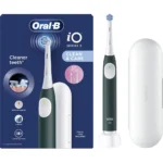 Oral-B iΟ Series 2 Clean & Care Green & Travel Case Ηλεκτρική Οδοντόβουρτσα Πράσινη με Θήκη Ταξιδιού, 1σετ