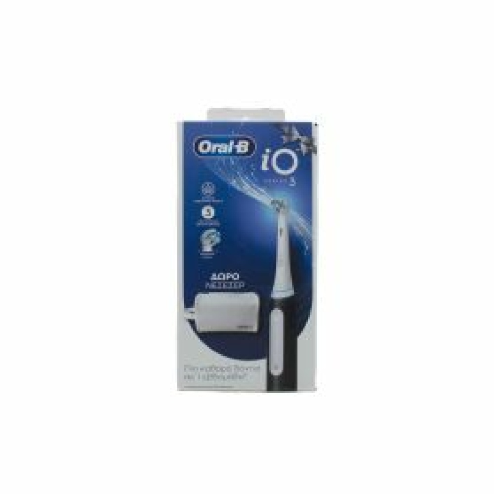 series3 Oral-B iO Series 3 Black & Δώρο Νεσεσέρ - Image 1