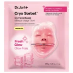 Dr.Jart+ Cryo Sorbet Icy Facial Mask Μάσκα Προσώπου για Μείωση Πρηξίματος & Αίσθηση Δροσιάς, 4x0.96g