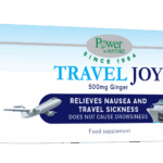 Power of Nature Platinum Range Travel Joy για την Αντιμετώπιση της Ναυτίας, 10caps