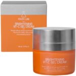 Youth Lab. Youth Bright C System Promo Brightening Vitamin C Gel - Cream Κρέμοτζελ με Βιταμίνη C, 50ml & Youth Shot for Eyes Κρέμα Ματιών, 15ml & Νεσεσέρ, 1σετ - Image 2