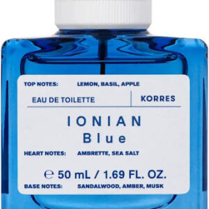 Korres Ionian Blue Eau de Toilette Άρωμα, 50ml