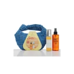 Youth Lab. Promo Exotic Summer Set Wet Skin Sun Protection Dry Touch Tanning Oil Αντηλιακό Ξηρό Λάδι SPF50, 200ml & Body Mist Anti-Stress Exotic Sunrise Σπρέι Σώματος & Μαλλιών, 100ml & Tσαντάκι, 1τμχ, 1σετ - Image 2