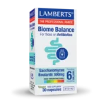 Lamberts Biome Balance for Those on Antibiotics, 30caps