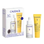 Caudalie Dark-Spot Correcting Summer Duo Promo Vinoperfect Brightening Dark Spot Serum Ορός Προσώπου Λάμψης για Πανάδες, 30ml & Vinosun Lightweight Cream Αντηλιακή Κρέμα Ελαφριάς Υφής SPF50+, 20ml, 1σετ