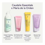 Caudalie Essentials x Maria De La Orden Promo Vinoclean Αφρός Καθαρισμού Προσώπου, 50ml & Vinohydra Ενυδατικό Τζελ, 15ml & Vinosun Αντηλιακή Κρέμα SPF50+, 20ml & Ange des Vignes Αφρόλουτρο, 30ml & Νεσεσέρ, 1σετ - Image 3