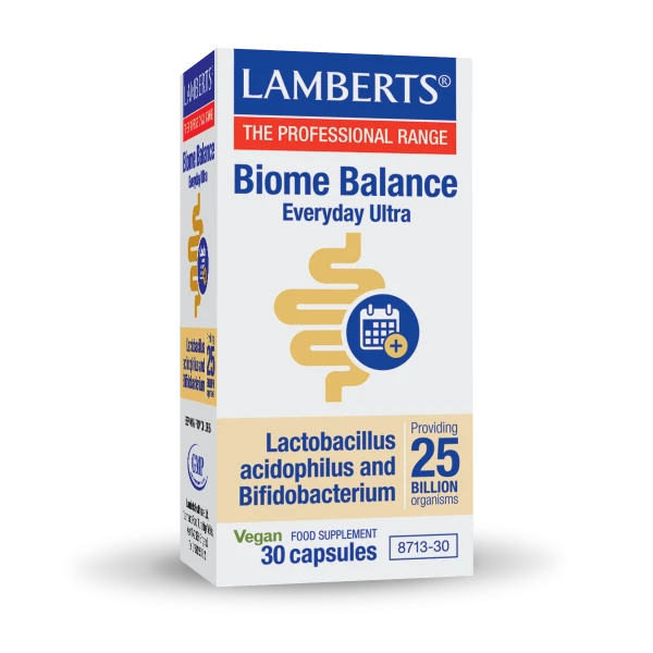ULTRA Lamberts Biome Balance Everyday Ultra Προβιοτικά 30 κάψουλες - Image 1