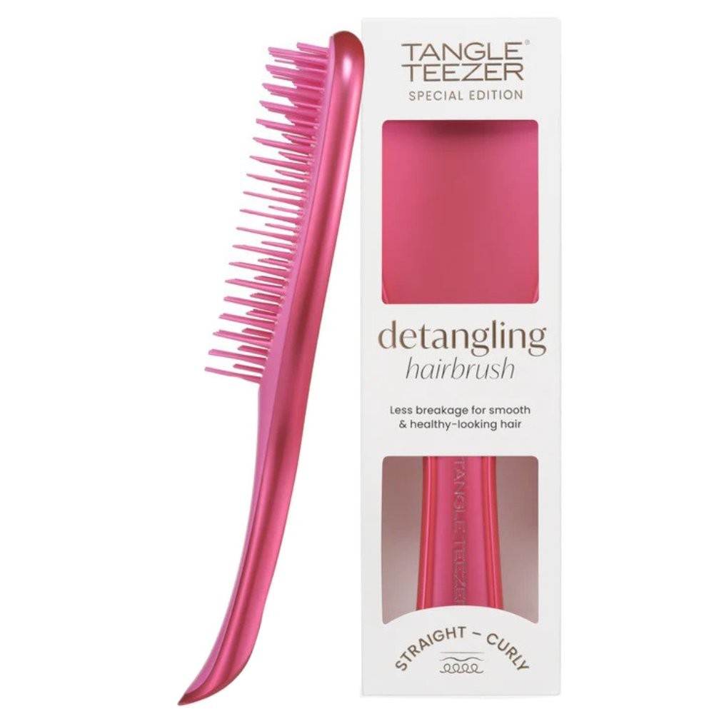 afterparty Tangle Teezer The Ultimate Detangler Chrome Βούρτσα για Ξεμπέρδεμα & Styling, 1τεμ - Image 1