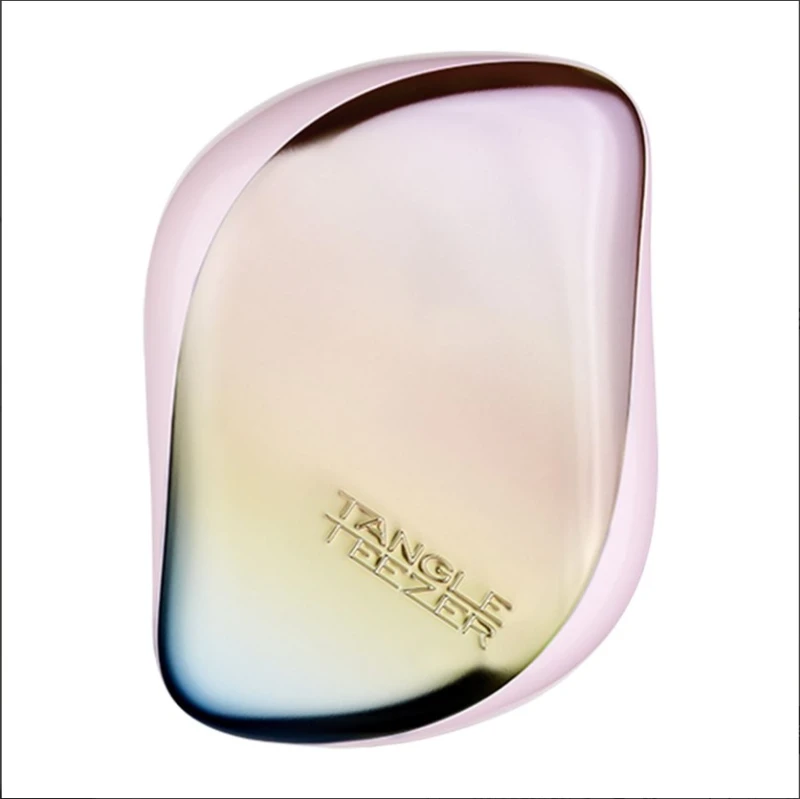 chrome Tangle Teezer Compact Ombre Pink Matte 1τμχ - Image 1