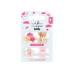 Invisibobble Kids Clipstar Bearly Bloomed Τσιμπιδάκια Μαλλιών, 4τεμ