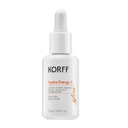 hydrac Korff Hydra Energy C Glow Face Serum Αντιγηραντικός Ορός Προσώπου με Νιασιναμίδη & Βιταμίνη C 30ml - Image 1