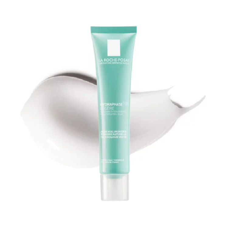 hydrlight La Roche-Posay Hydraphase HA Light Κρέμα Προσώπου Ελαφριάς Υφής για 72 Ώρες Εντατικής Ενυδάτωσης, 40ml - Image 1