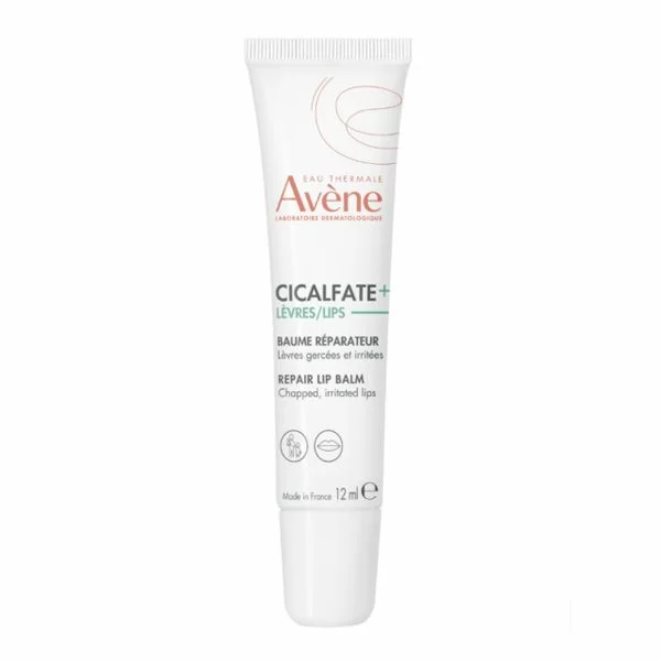 lip Avène Cicalfate Χειλιών Επανορθωτικό Baume Για Χείλη & Εντοπισμένες Ζώνες 12ml - Image 1