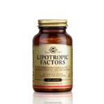 Solgar Lipotropic Factors, 50tabs