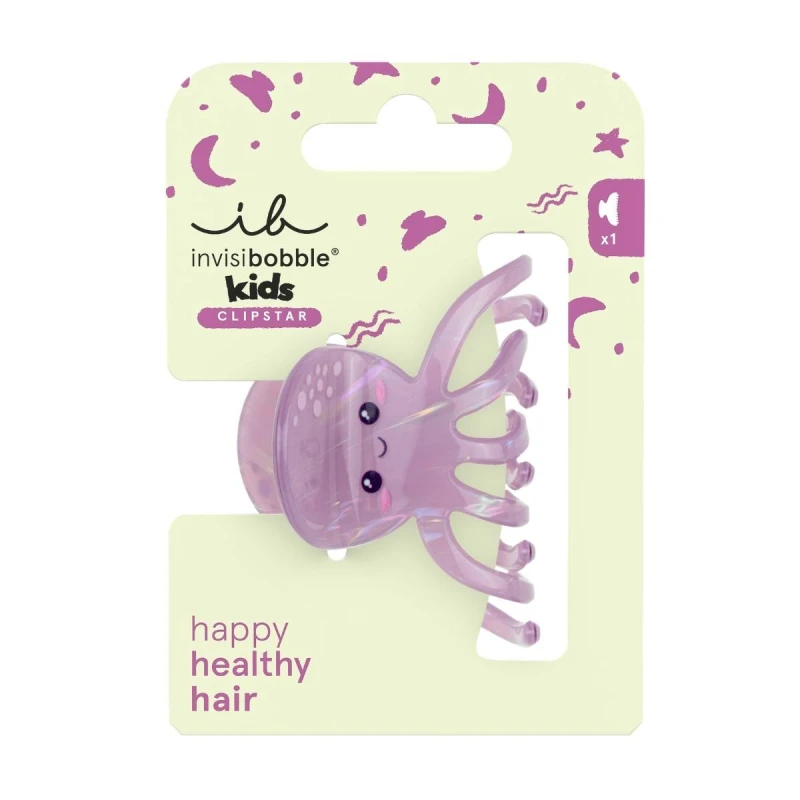 octo Invisibobble Clipstar Kids Octapus Splash Κλάμερ Μαλλιών, 1τεμ - Image 1