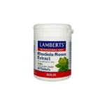 Lamberts Rhodiola Rosea, 60tabs