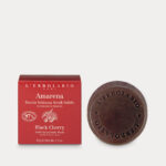 L'erbolario Solid Scrub Body Wash Amarena, Αρωματικό Scrub Σαπούνι, 60gr