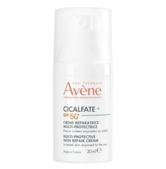 spf50 Avene Eau Thermale Cicalfate SPF50+ Επανορθωτική Kρέμα, 30 ml - Image 1