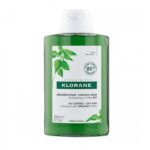 KLORANE Oil Control Shampoo Σμηγματορρυθμιστικό σαμπουάν για λιπαρά μαλλιά με Τσουκνίδα 200ML