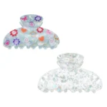 Invisibobble Boldly Clipstar M Cosmic Glow Κλάμερ, 2τεμ