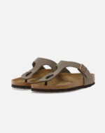 BIRKENSTOCK SYNTHETICS GIZEH BFBC STONE 35 - 46 REGULAR CORE ESSENTIAL ΠΑΠΟΥΤΣΙ UNISEX - Image 2