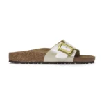 Παντόφλες Birkenstock Catalina Graceful Cushion Buckle χρώμα: άσπρο, 1029393