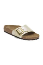 Παντόφλες Birkenstock Catalina Graceful Cushion Buckle χρώμα: άσπρο, 1029393 - Image 2