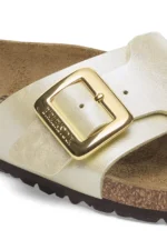 Παντόφλες Birkenstock Catalina Graceful Cushion Buckle χρώμα: άσπρο, 1029393 - Image 3