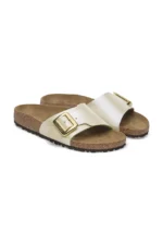 Παντόφλες Birkenstock Catalina Graceful Cushion Buckle χρώμα: άσπρο, 1029393 - Image 4