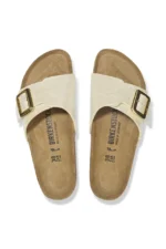 Παντόφλες Birkenstock Catalina Graceful Cushion Buckle χρώμα: άσπρο, 1029393 - Image 5