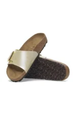Παντόφλες Birkenstock Catalina Graceful Cushion Buckle χρώμα: άσπρο, 1029393 - Image 6