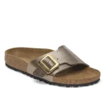 Birkenstock Catalina Cushion Buckle Birko-Flor 1029416 Narrow Fit Graceful Taupe
