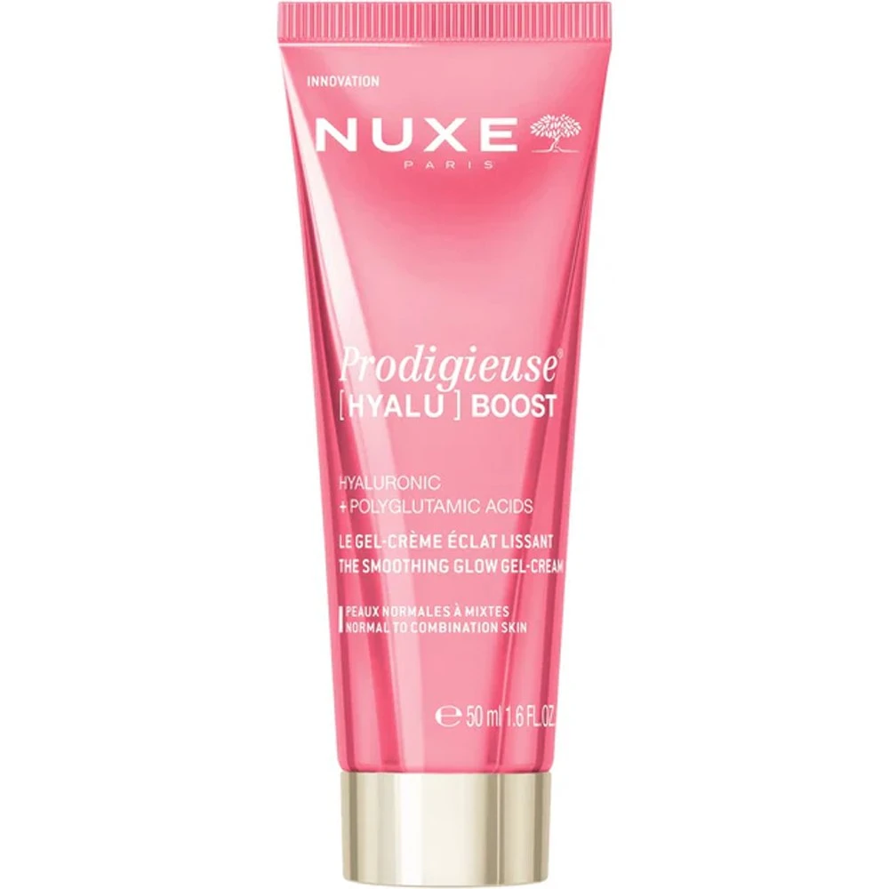 3264680046605_1 Nuxe Prodigieuse Hyalu Boost The Smoothing Glow Cream Κρέμα Ημέρας για Κανονική προς Μικτή Επιδερμίδα, 50ml - Image 1